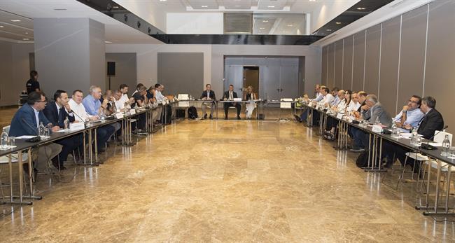 Asamblea General de la Liga ACB reunida en Madrid | ACB ep asamblea generalla liga acb reunidamadrid