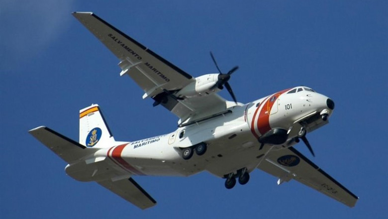 Avión Sasemar 101 | EUROPA PRESS/SALVAMENTO - Archivo ep avion sasemar 101