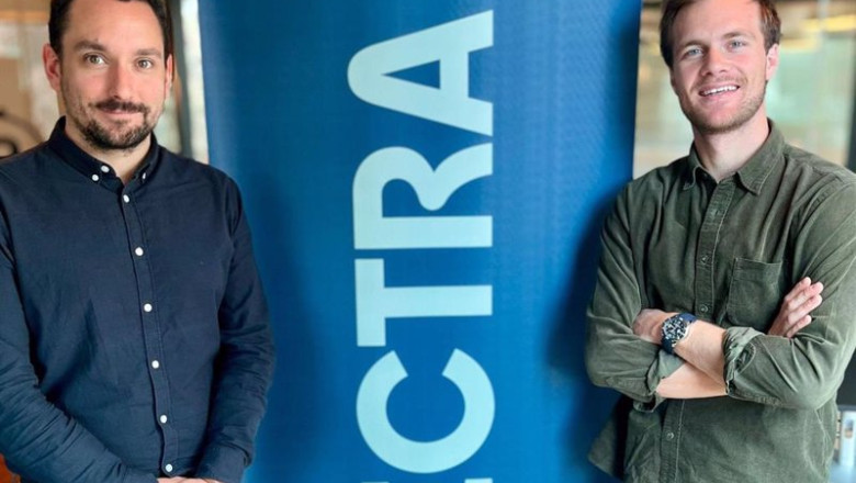 Bastien Verot (izda.) y Pierre Taslé d'Héliand, codirectores generales de Electra España | ELECTRA ep bastien verot izda y pierre tasle dheliand codirectores generales de electra espana