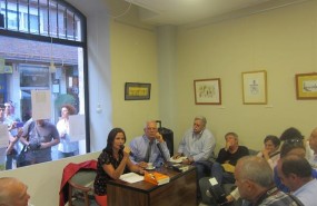 ep borrel durantepresentacionsus librospalencia