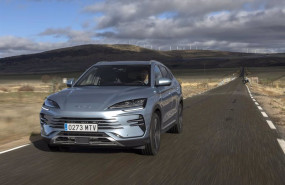 ep byd acumula 5355 ventas de vehiculos enchufables y lidera el mercado de particulares en espana