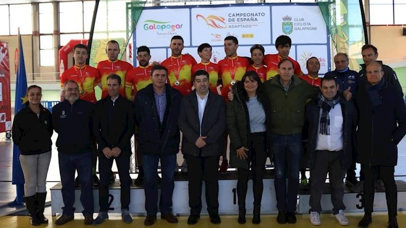 ep campeonato de espana de ciclismo adaptado en pista