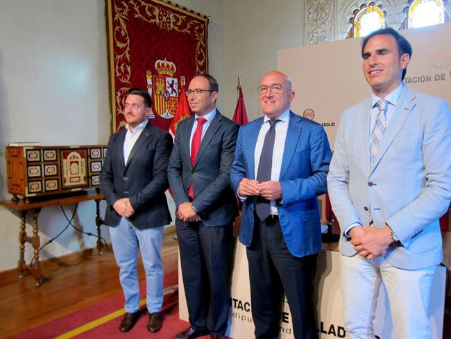 Carnero y su equipo, en el balance de tres años de gestió | EUROPA PRESS ep carnerosu equipo enbalancetres anosgestio