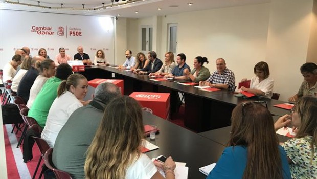 ep comision ejecutiva regionalpsoe presididapablo zuloaga