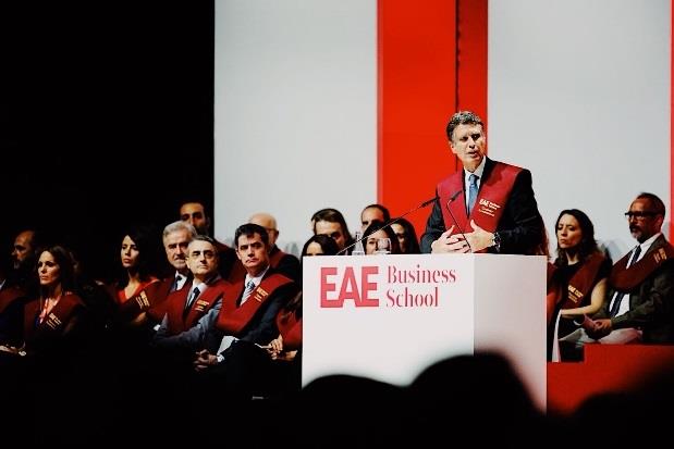 El consejero delegado de Banco Sabadell, Jaume Guardiola | EAE BUSINESS SCHOOL ep consejero delegadobanco sabadell jaume guardiola 20180709120011