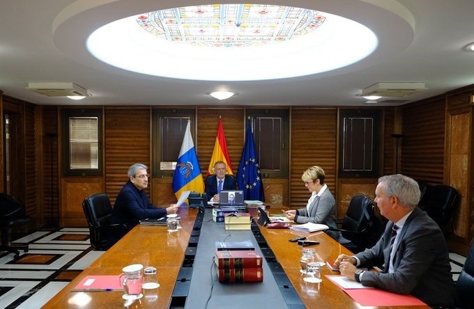 Consejo de Gobierno de Canarias | CEDIDO POR GOBIERNO DE CANARIAS ep consejo de gobierno de canarias 20200319181903