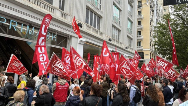 ep convocatoria de trabajadores del textil en contra del convenio de arte