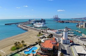 ep crucero cruceristas puerto malaga