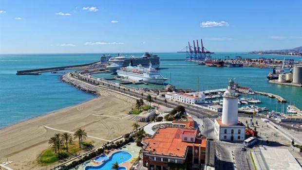 ep crucero cruceristas puerto malaga