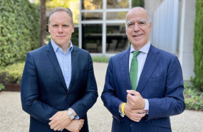 ep daniel lacalle economista jefe de tressis y jose miguel mate consejero delegado de tressis
