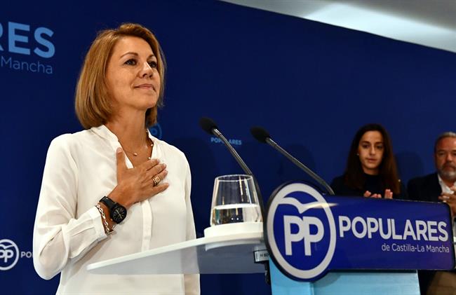 Dolores de Cospedal, PP | PP ep dolorescospedal pp