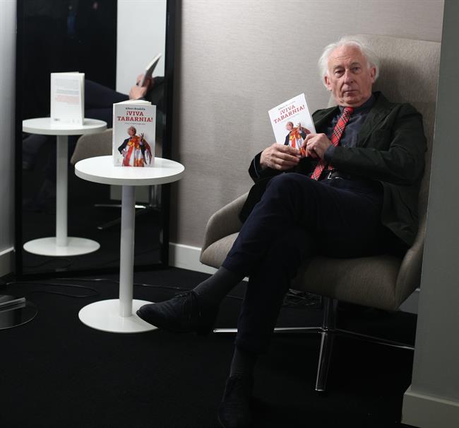 El dramaturgo Albert Boadella presenta su nuevo libro ¡Viva Tabarnia! | Europa Press ep dramaturgo albert boadella presentanuevo libro viva tabarnia