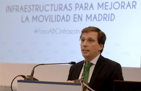 ep el alcalde de madrid jose luis martinez almeida participa en el foro abc infraestructuras para