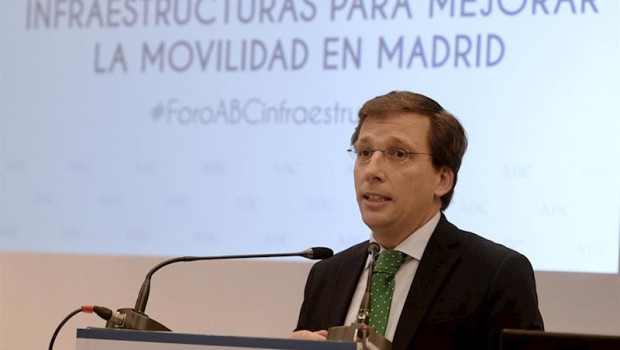 ep el alcalde de madrid jose luis martinez almeida participa en el foro abc infraestructuras para