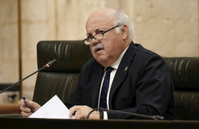 ep el consejero de salud y familias jesus aguirre comparece en la diputacion permanente del