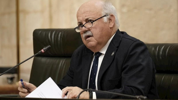 ep el consejero de salud y familias jesus aguirre comparece en la diputacion permanente del