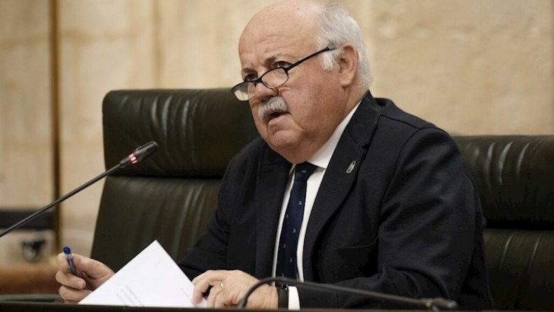 ep el consejero de salud y familias jesus aguirre comparece en la diputacion permanente del ep el consejero de salud y familias jesus aguirre comparece en la diputacion permanente del