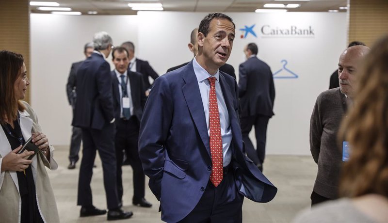 CaixaBank inicia un programa de recompra de acciones por importe de 1.800 millones