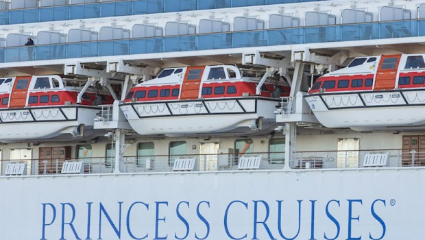 ep el crucero diamond princess en japon