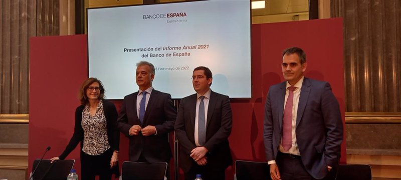 El director general de Economía y Estadística del Banco de España, Ángel Gavilán. | EUROPA PRESS ep el director general de economia y estadistica del banco de espana angel gavilan en la