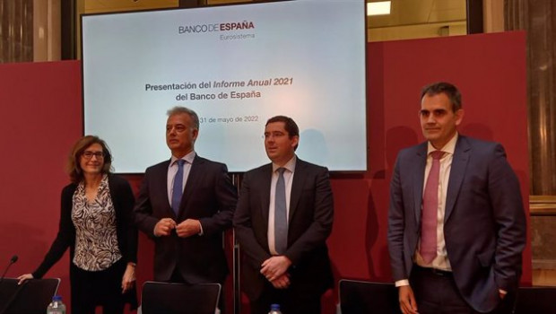 ep el director general de economia y estadistica del banco de espana angel gavilan en la