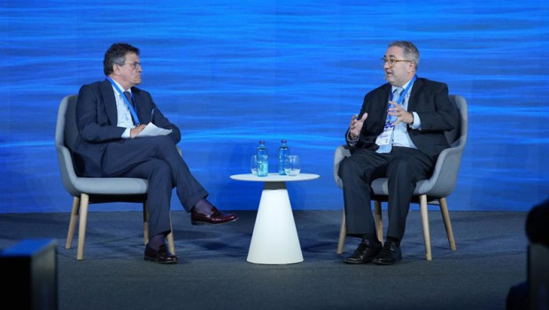 ep el director general de telefonica en catalunya chema casas este jueves durante el foro economico