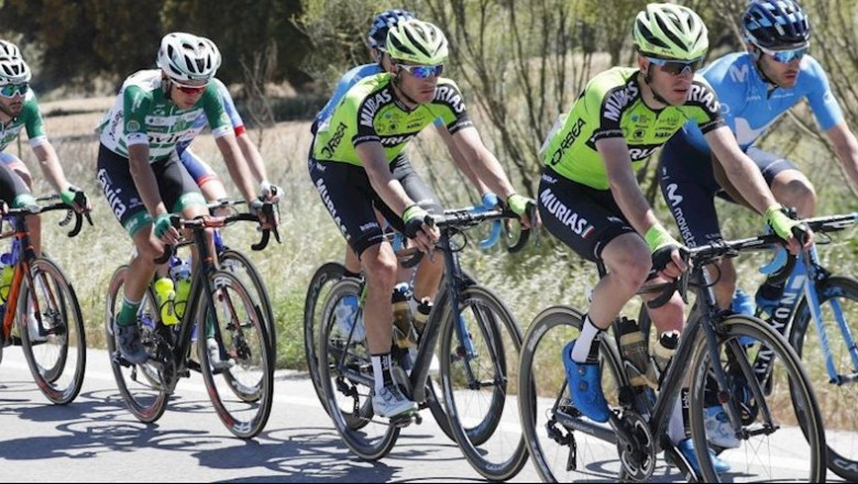 ep el euskadi murias durante la vuelta a la comunidad de madrid 2019 ep el euskadi murias durante la vuelta a la comunidad de madrid 2019