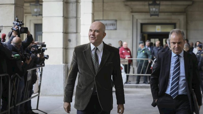 El ex-presidente de la Junta de Andalucía, Manuel Chaves. | María José López - Europa Press ep el ex-presidente de la junta de andalucia manuel chaves i llegando al juicio del caso ere en la 20191203131703
