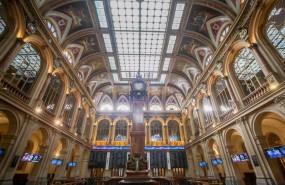 ep el interior de la bolsa de madrid