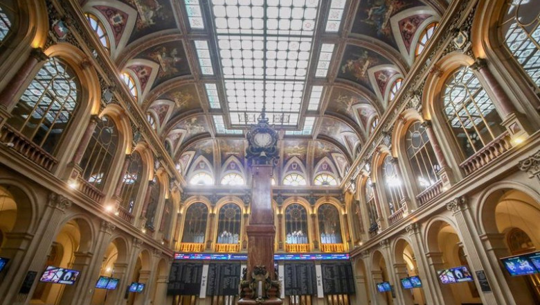 ep el interior de la bolsa de madrid ep el interior de la bolsa de madrid