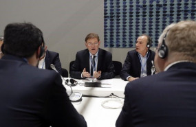 ep el president de la generalitat ximo puig participa como presidente de la delegacion espanola en