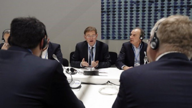 ep el president de la generalitat ximo puig participa como presidente de la delegacion espanola en