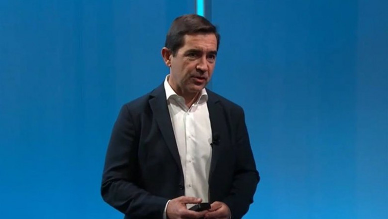 El presidente de BBVA, Carlos Torres Vila | BBVA ep el presidente de bbva carlos torres vila en el investor day celebrado el 18 de noviembre de 2021