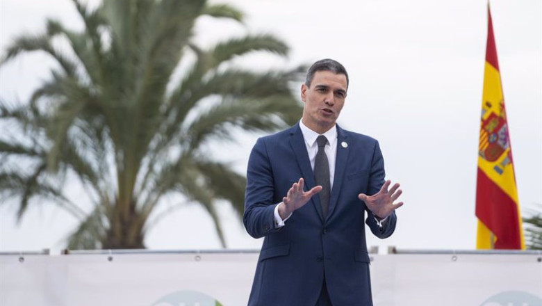ep el presidente del gobierno de espana pedro sanchez preside la cumbre eu med9 en la ciudad de la ep el presidente del gobierno de espana pedro sanchez preside la cumbre eu med9 en la ciudad de la