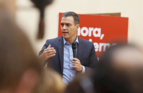 ep el presidente del gobierno en funciones pedro sanchez durante su intervencion en el acto de 20191030181804