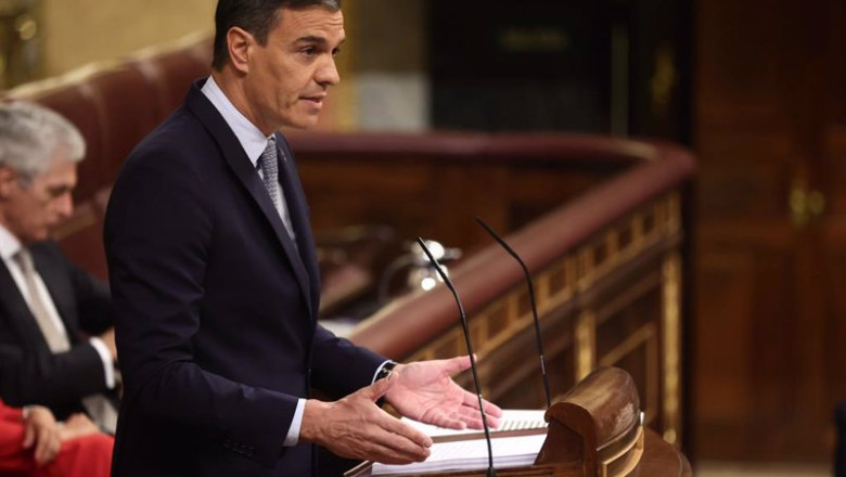 ep el presidente del gobierno pedro sanchez interviene durante la primera jornada de la 26 edicion ep el presidente del gobierno pedro sanchez interviene durante la primera jornada de la 26 edicion