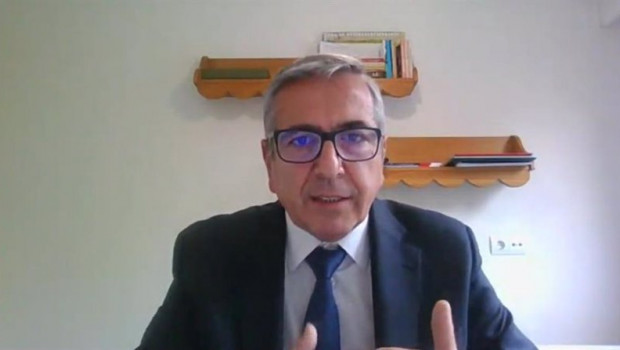 ep el presidente del ico jose carlos garcia de quevedo en xxvii encuentro del sector financiero