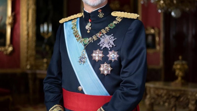El Rey Felipe VI. | MARINAS DE ESPAÑA ep el rey felipe vi 20251104104403