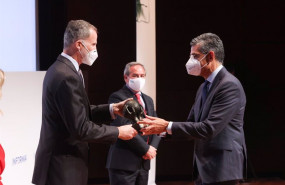 ep el rey felipe vi durante la entrega de la vii edicion de los premios cepyme