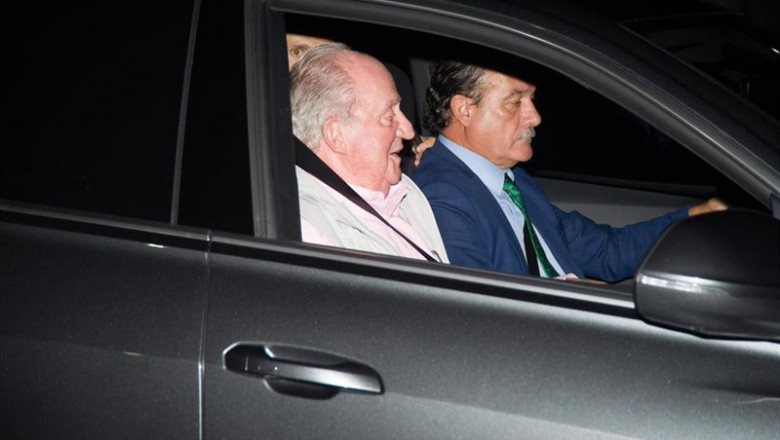 Ángel Díaz Briñas - Europa Press ep el rey juan carlos llega a la clinica quiron para ser operado del corazon 20190824171158