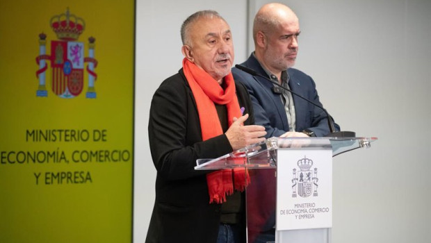 ep el secretario general de ugt pepe alvarez i y el secretario general de ccoo unai sordo d 20260326165511 ep el secretario general de ugt pepe alvarez i y el secretario general de ccoo unai sordo d 20260326165511