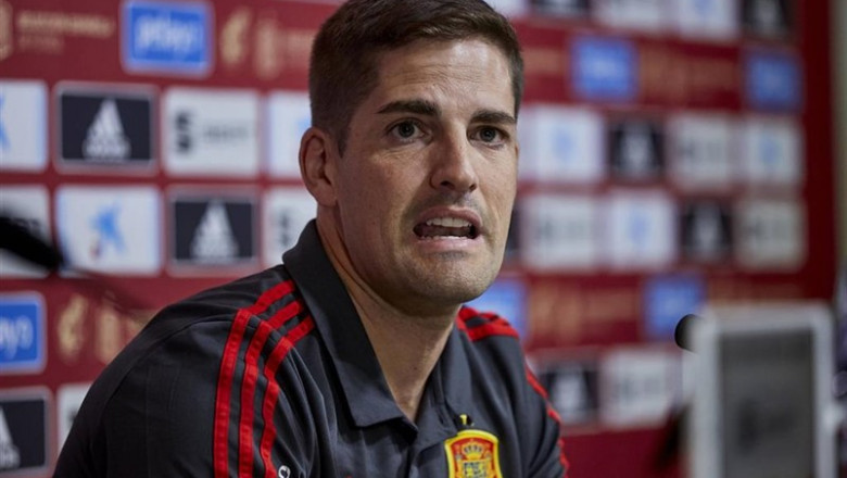 ep el seleccionador espanol robert moreno