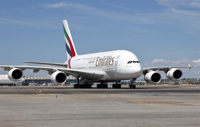 Emirates A380 en Madrid | EMIRATES ep emirates a380madrid