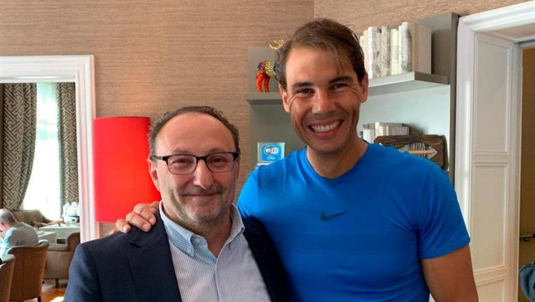 Empresas.-Rafa Nadal acuerda con Cantabria Labs dar a conocer las propuestas saludables de 'Heliocare' para tomar el sol | CANTABRIA LABS ep empresas-rafa nadal acuerdacantabria labs darconocerpropuestas saludables de heliocare parasol