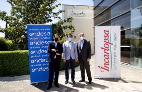 ep endesa construye para incarlopsa un proyecto de autoconsumo