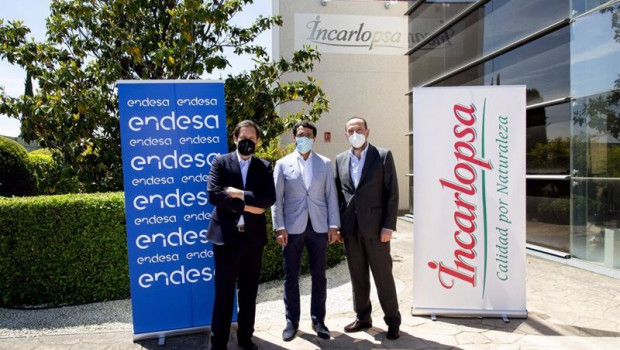 ep endesa construye para incarlopsa un proyecto de autoconsumo