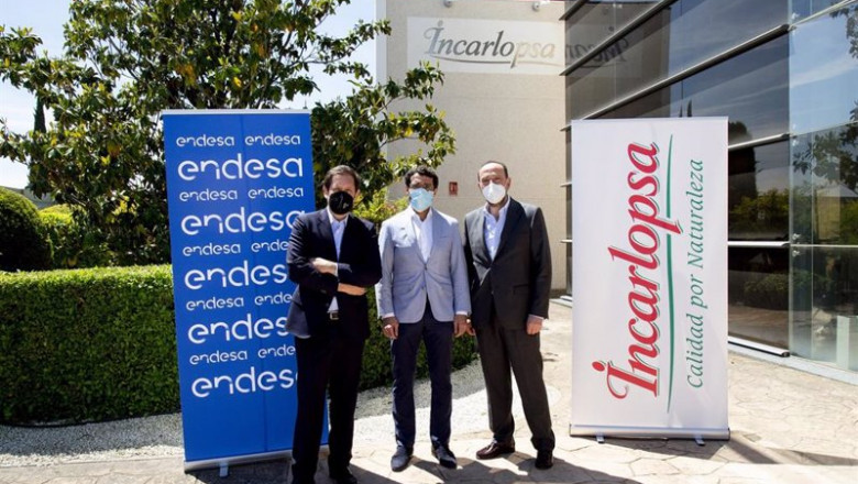 ep endesa construye para incarlopsa un proyecto de autoconsumo