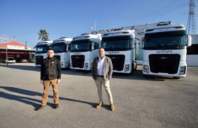 ep entrega de ford trucks espana a agetrans