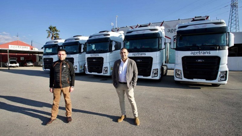 ep entrega de ford trucks espana a agetrans