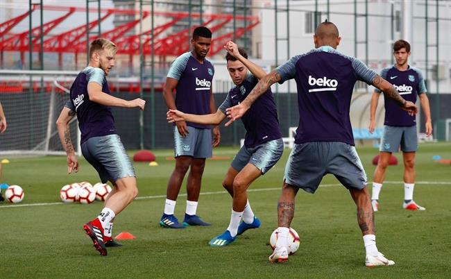 Entrenamiento Barcelona | FCB ep entrenamiento barcelona 20180814125208